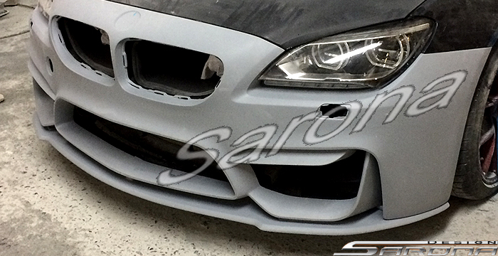 Custom BMW 6 Series  Coupe, Convertible & Sedan Front Bumper (2012 - 2019) - $980.00 (Part #BM-072-FB)